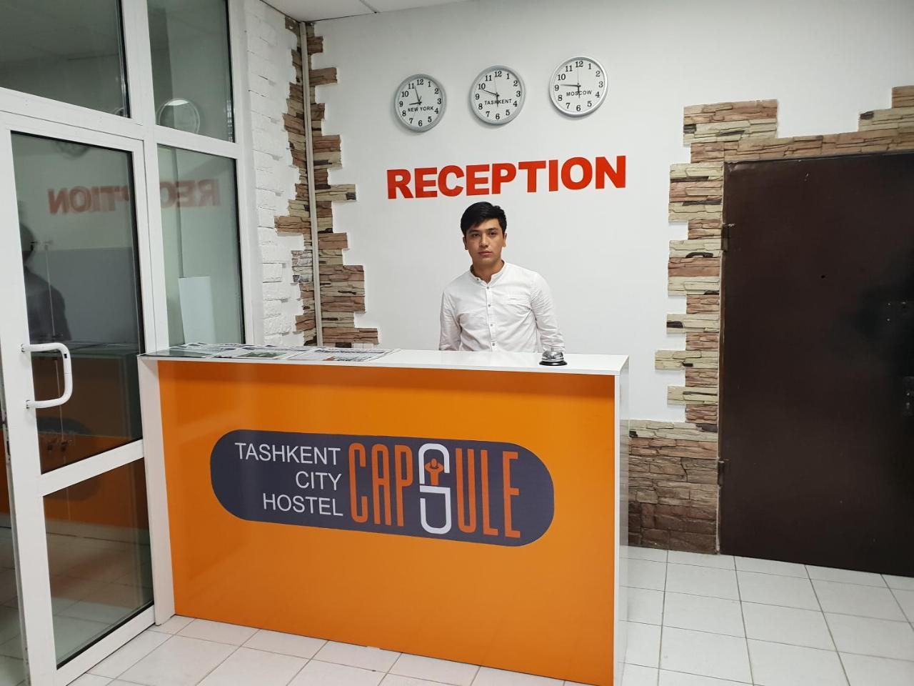 Capsule Hostel Tashkent Ngoại thất bức ảnh