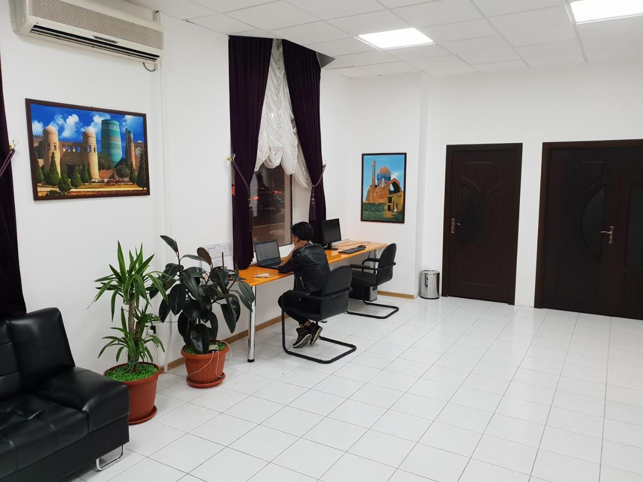 Capsule Hostel Tashkent Ngoại thất bức ảnh