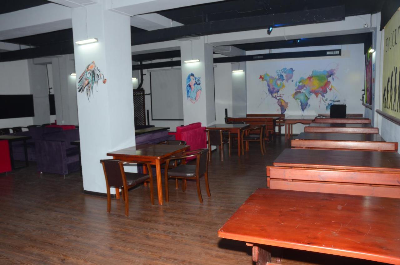 Capsule Hostel Tashkent Ngoại thất bức ảnh