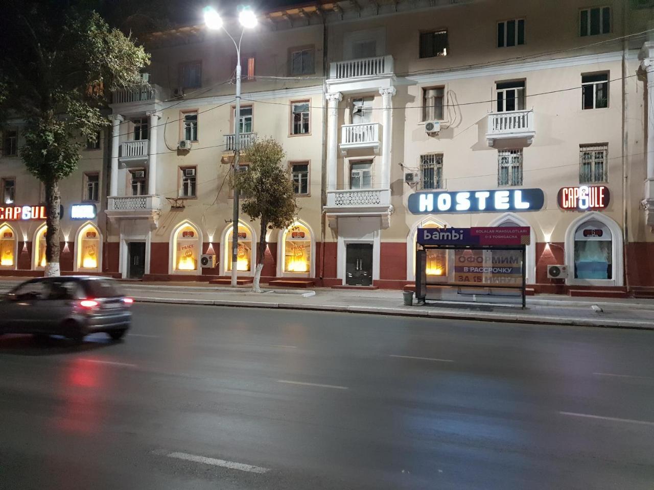 Capsule Hostel Tashkent Ngoại thất bức ảnh