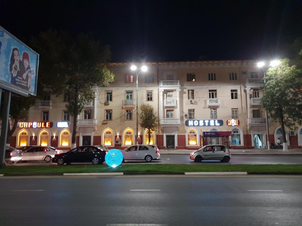 Capsule Hostel Tashkent Ngoại thất bức ảnh