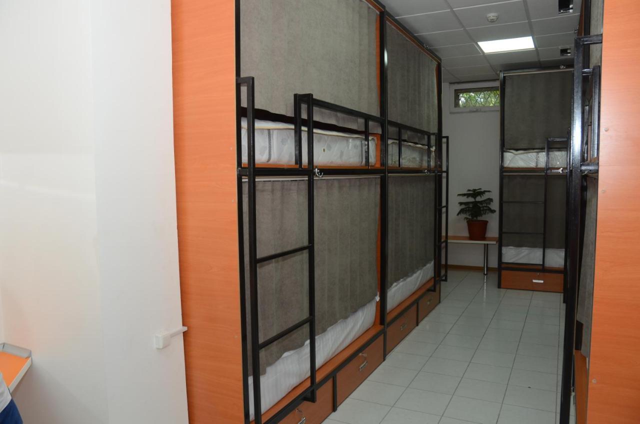 Capsule Hostel Tashkent Ngoại thất bức ảnh