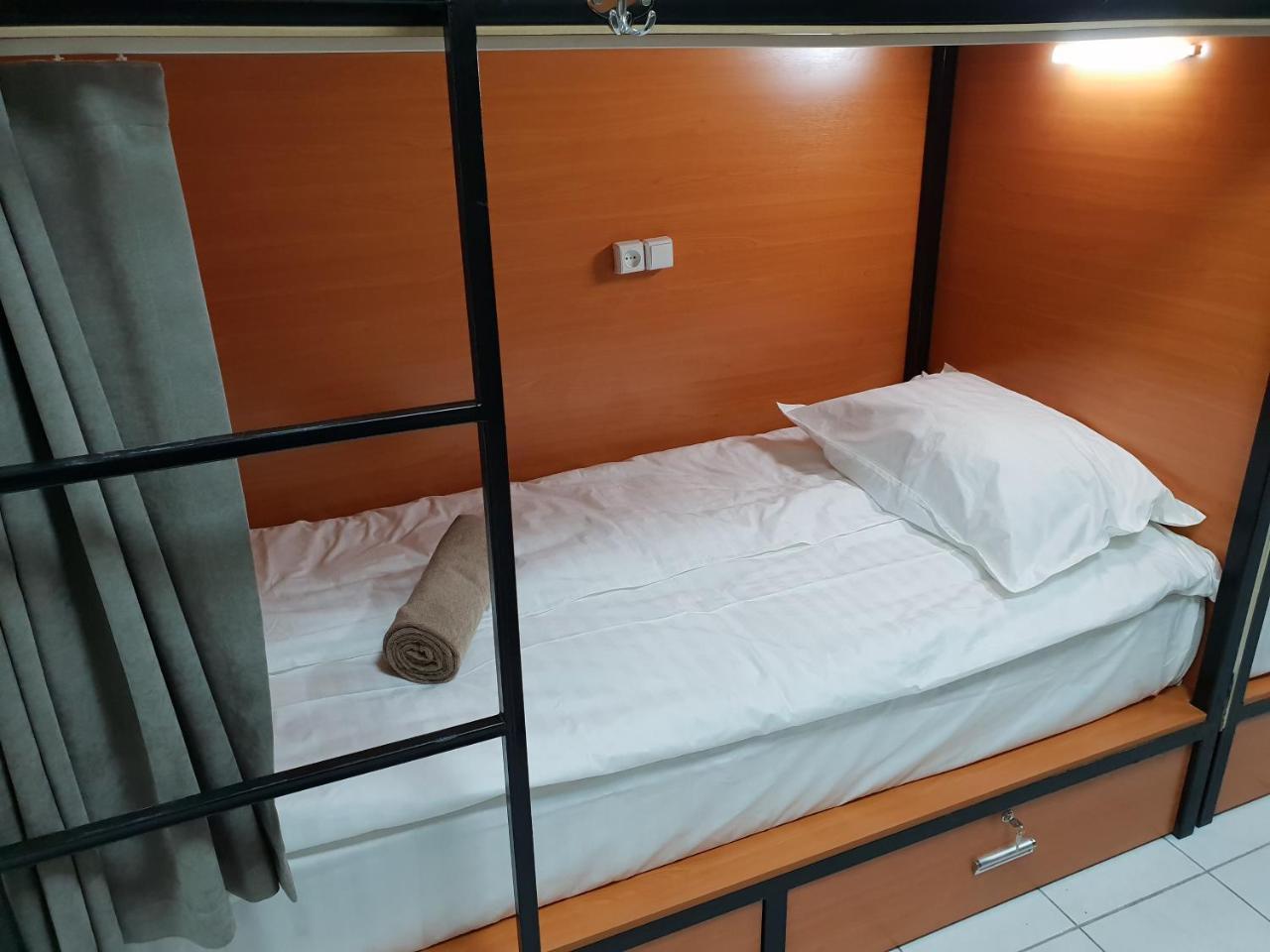 Capsule Hostel Tashkent Ngoại thất bức ảnh