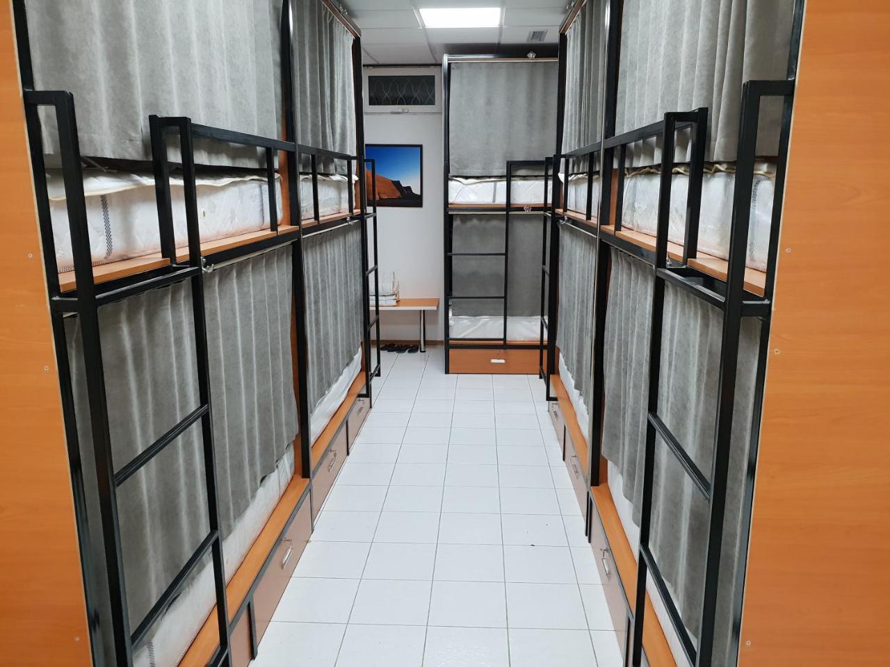 Capsule Hostel Tashkent Ngoại thất bức ảnh